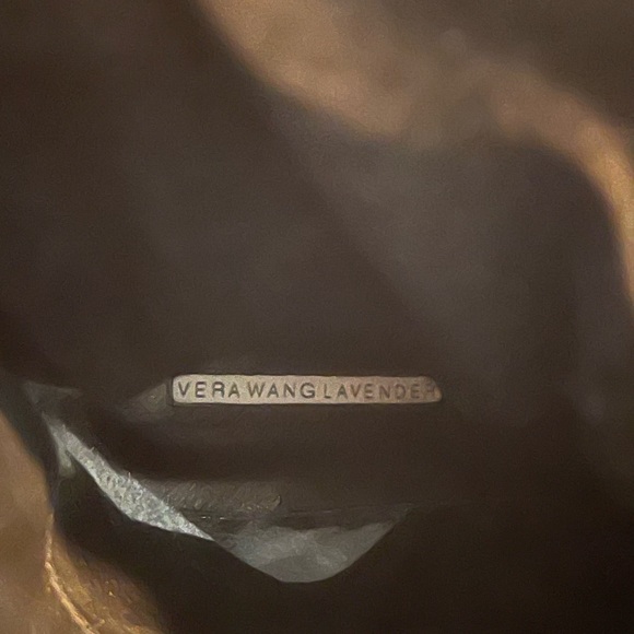 Vera Wang Lavender wedge boots - Picture 7 of 8